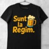 tricou bere sunt la regim