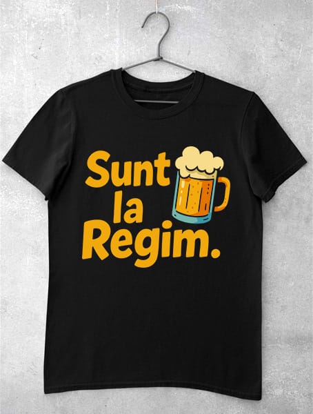tricou bere sunt la regim