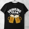 tricou burlaci drinking team