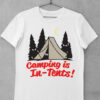 tricou camping in tents
