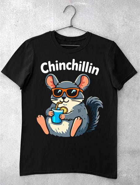 tricou chinchilla