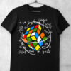 tricou cub rubic negru