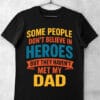 tricou dad my hero