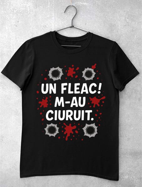 tricou haios un fleac