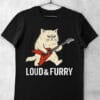 tricou loud and furry