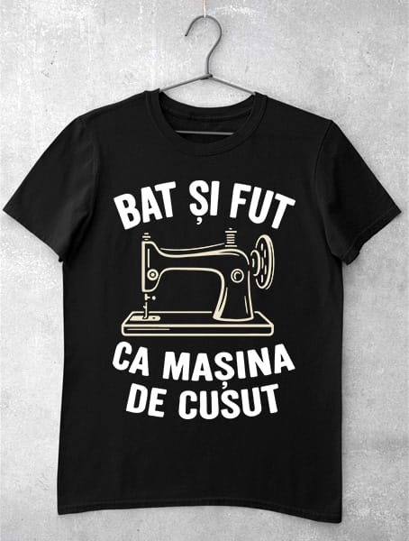 tricou masina de cusut
