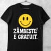 tricou motivational zambeste e gratuit