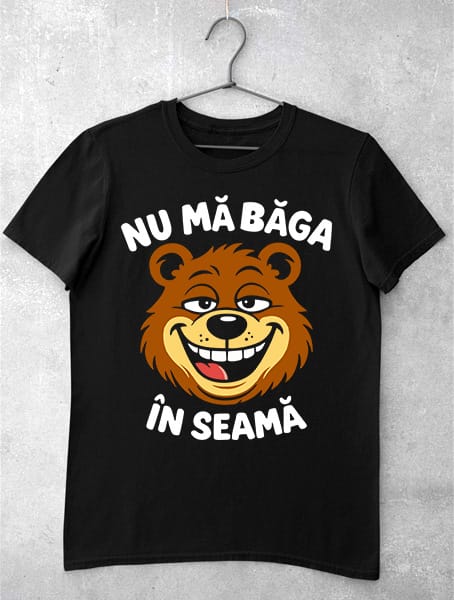 tricou nu ma baga in seama