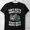 tricou pisica soft warm kitty