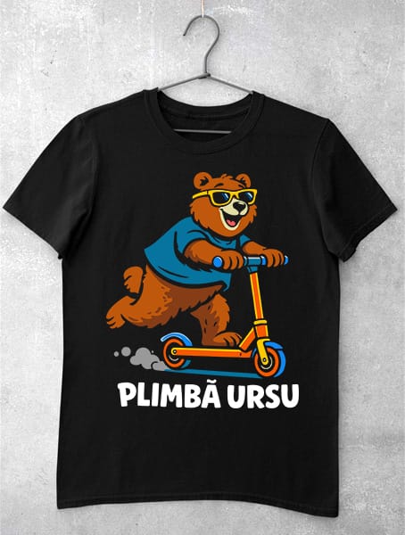tricou plimba ursu