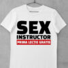 tricou sex instructor