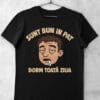 tricou sunt bun in pat dorm toata ziua