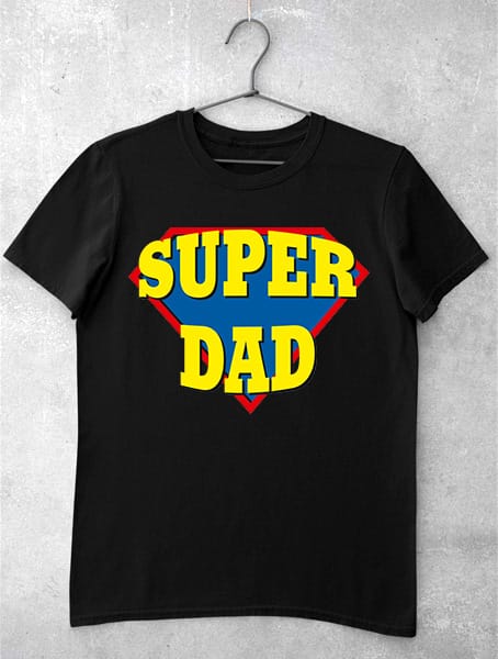 tricou super dad