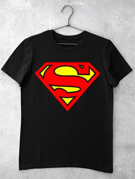 tricou_superman_negru