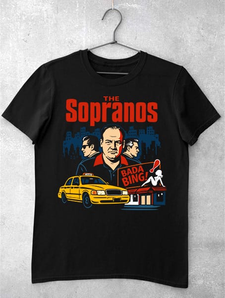 Tricou The Sopranos