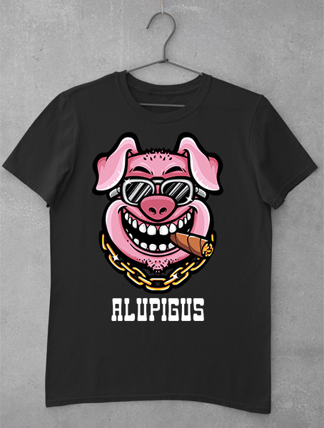 tricou alupigus