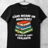 tricou analfabet