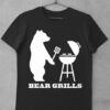 tricou bear grillz