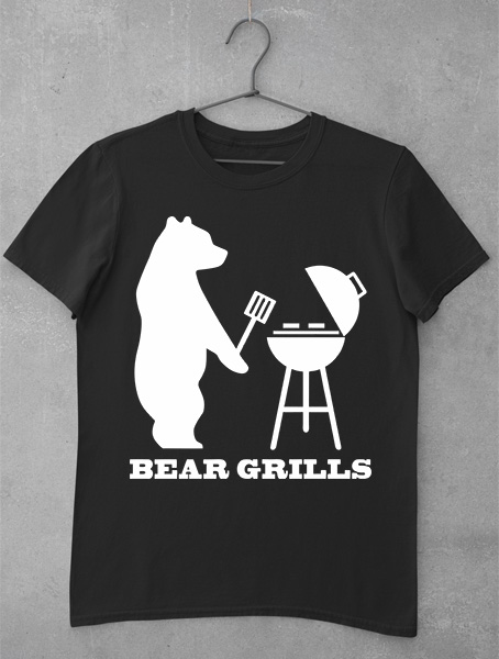 tricou bear grillz