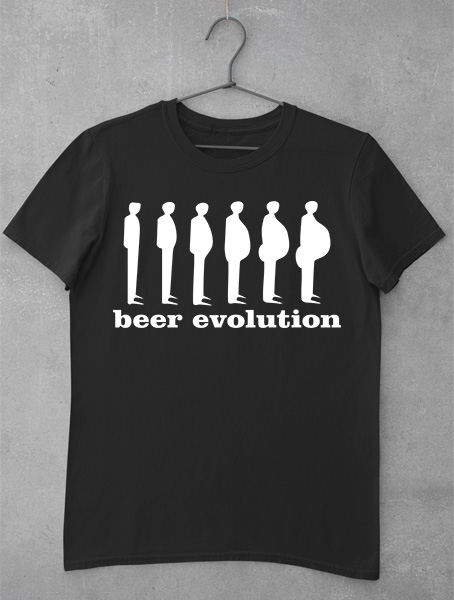 tricou beer evolution