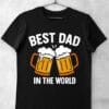 tricou best dad in the world