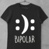 tricou bipolar negru