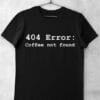 tricou cafea eroare 404