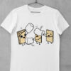 tricou cookie fight