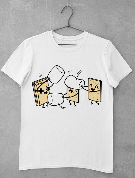 tricou cookie fight