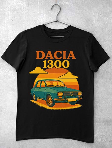 tricou dacia