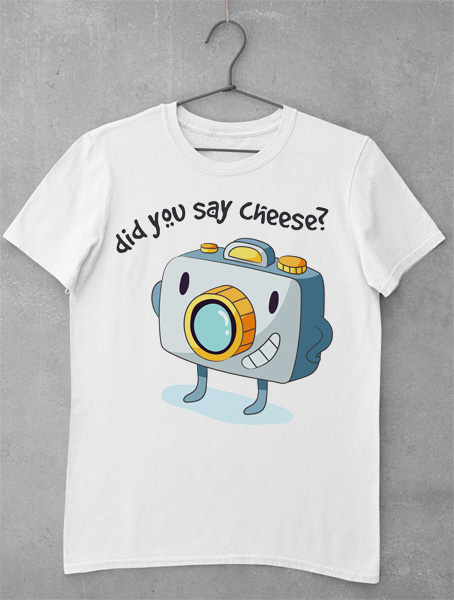 tricou did you say cheese