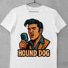 tricou elvis hound dog