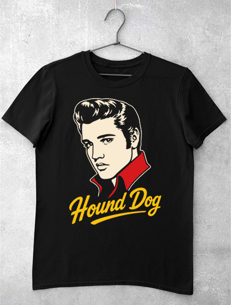 tricou elvis hounddog