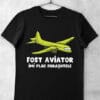 tricou fost aviator