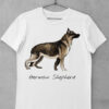 tricou german shepherd