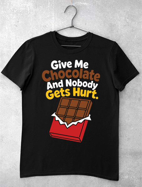 tricou give me choco
