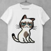 tricou grumpiest cat
