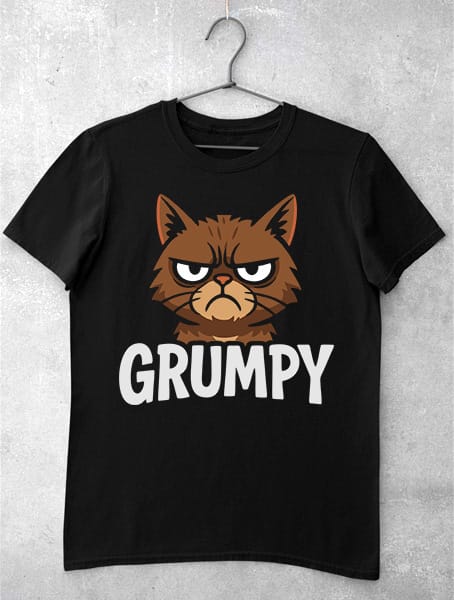 tricou grumpy cat