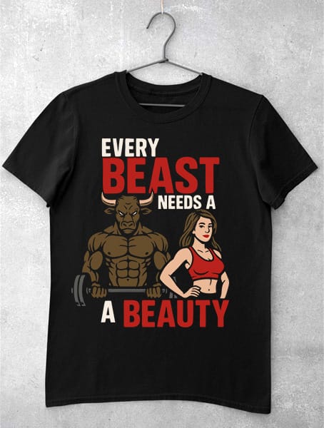 tricou gym everybeast