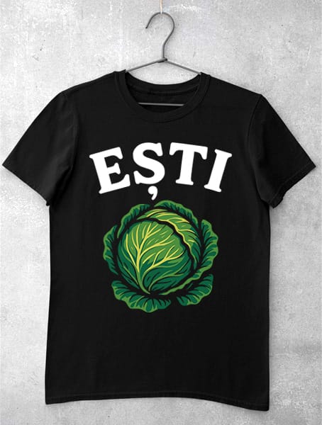 tricou haios esti varza