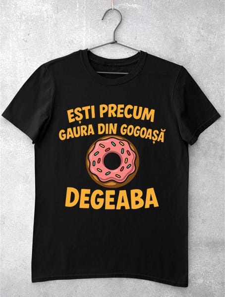 tricou haios gaura din gogoasa