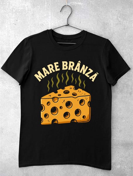 tricou haios mare branza