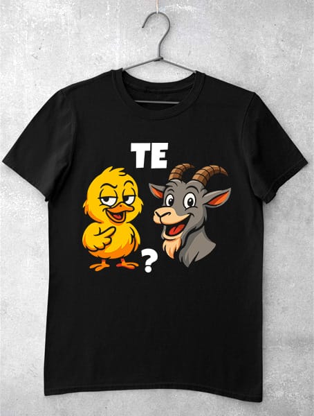 tricou haios te pui capra