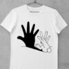tricou hand rabbit