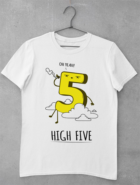 tricou high five