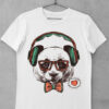 tricou hipster panda
