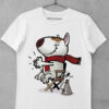 tricou hungry bullterrier