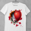 tricou it clown balon