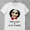 tricou keep calm jigsaw