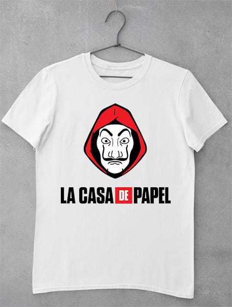 tricou la casa de papel